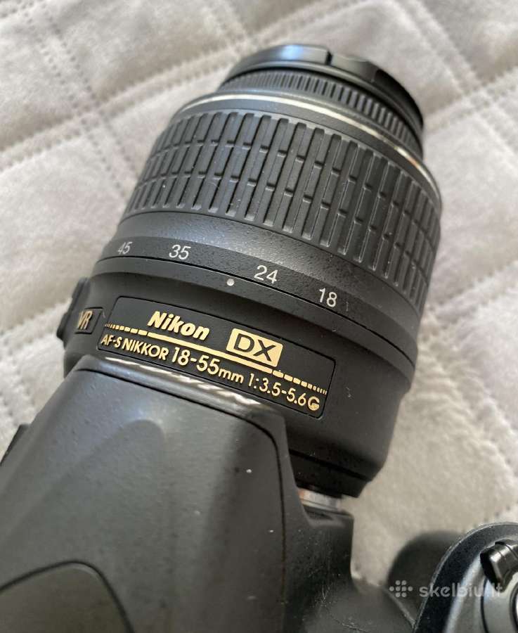 Nikon D3100 - nuotraukos Nr. 3