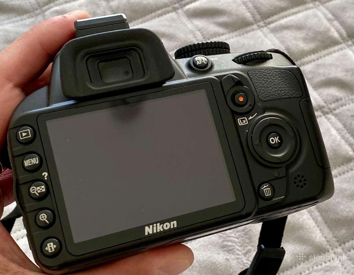 Nikon D3100 - nuotraukos Nr. 7