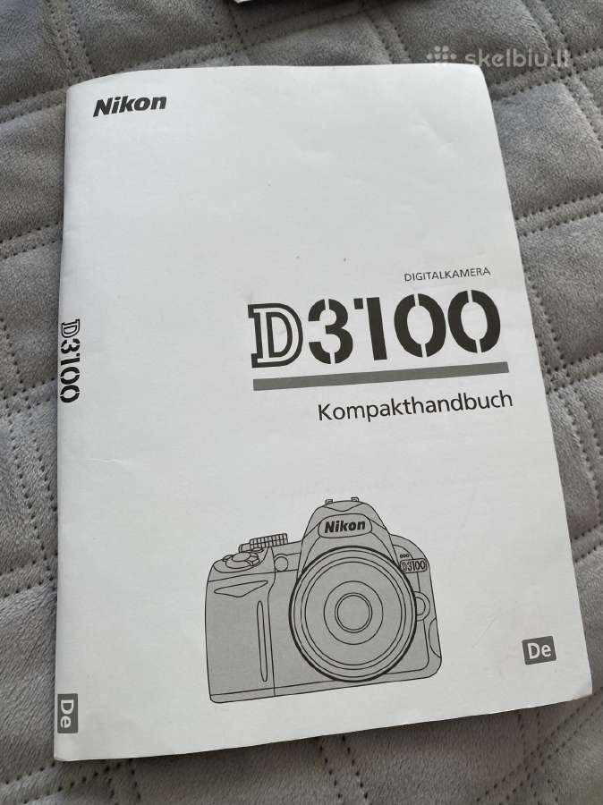 Nikon D3100 - nuotraukos Nr. 8