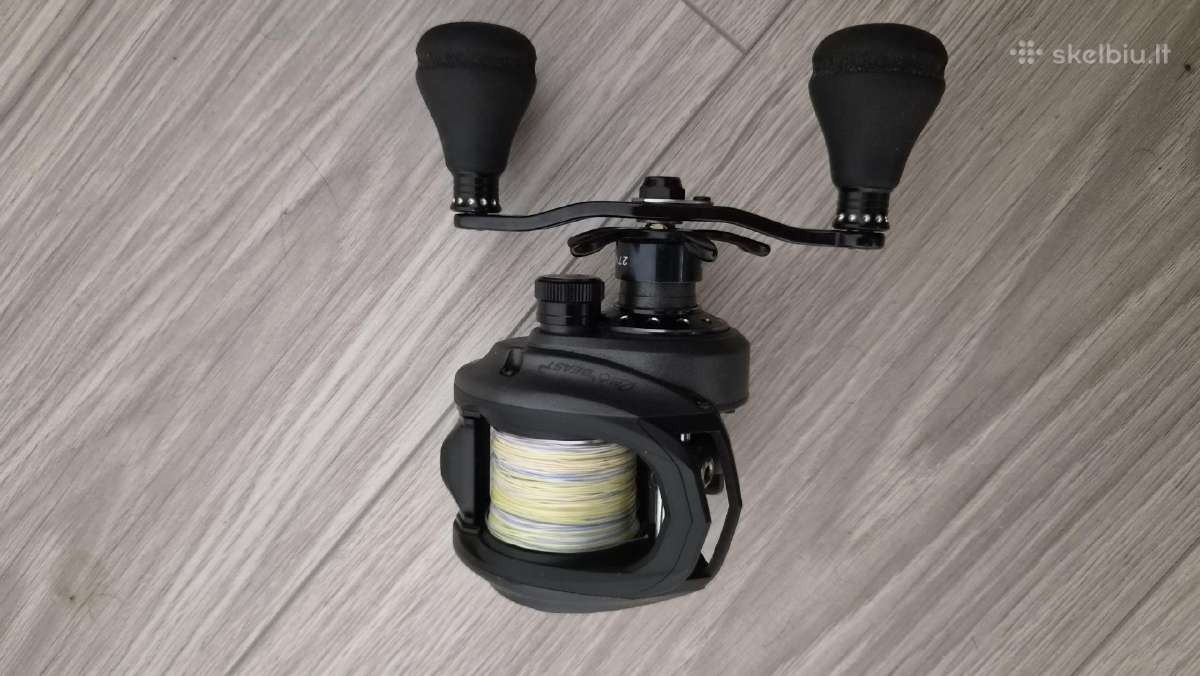 Kastingas Gator Explorer ir Revo Beast komplektas - nuotraukos Nr. 6