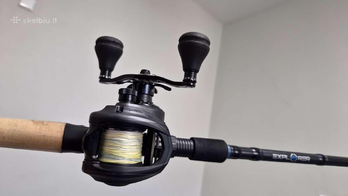 Kastingas Gator Explorer ir Revo Beast komplektas - nuotraukos Nr. 9