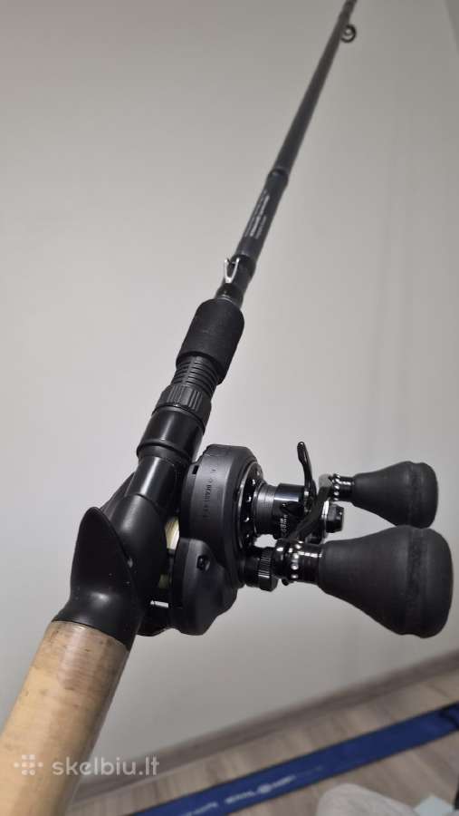 Kastingas Gator Explorer ir Revo Beast komplektas - nuotraukos Nr. 10