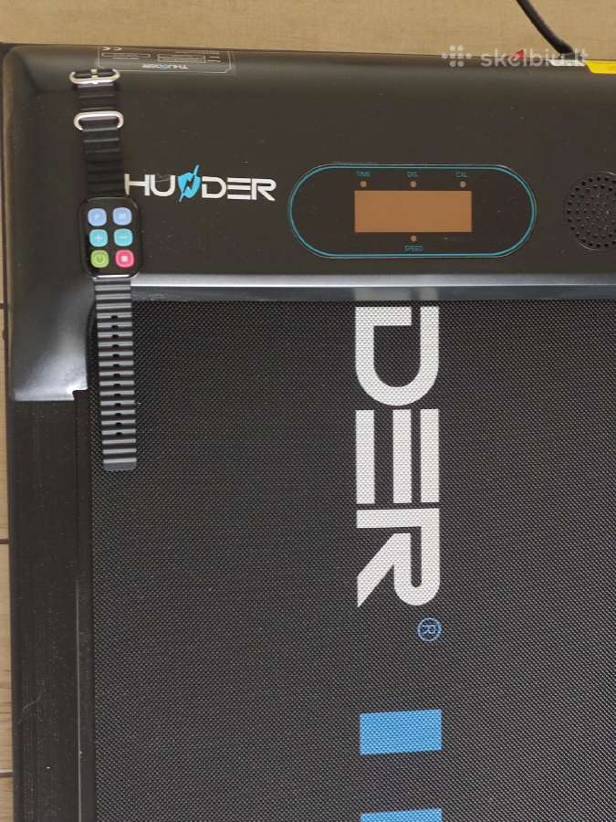 Elektrinis bėgimo takelis Thunder - nuotraukos Nr. 2