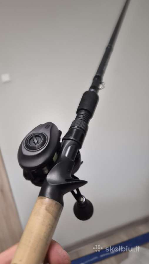 Kastingas Gator Explorer ir Revo Beast komplektas - nuotraukos Nr. 11