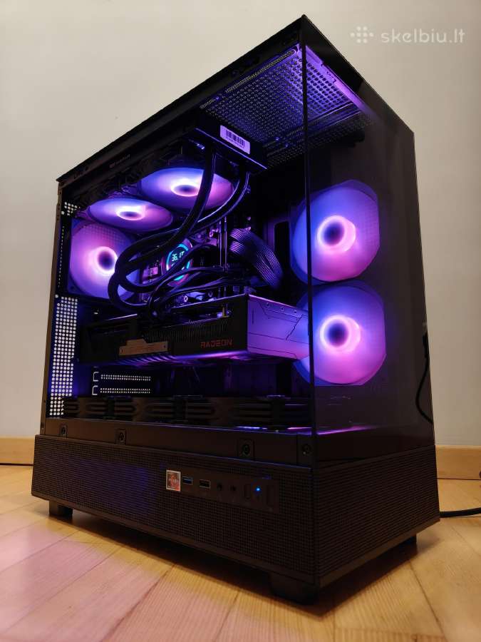 Rx 9070xt 16gb, Ryzen 7700x, Ddr5 32gb - nuotraukos Nr. 2
