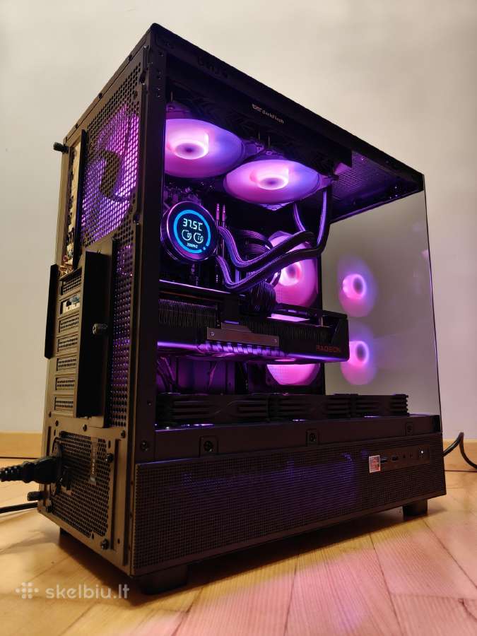 Rx 9070xt 16gb, Ryzen 7700x, Ddr5 32gb - nuotraukos Nr. 3