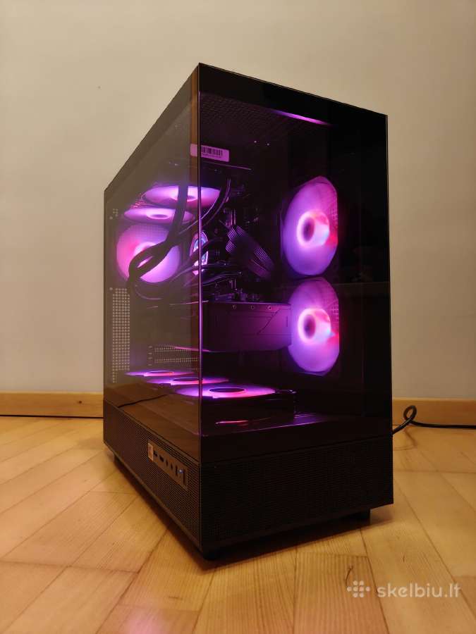 Rx 9070xt 16gb, Ryzen 7700x, Ddr5 32gb - nuotraukos Nr. 5