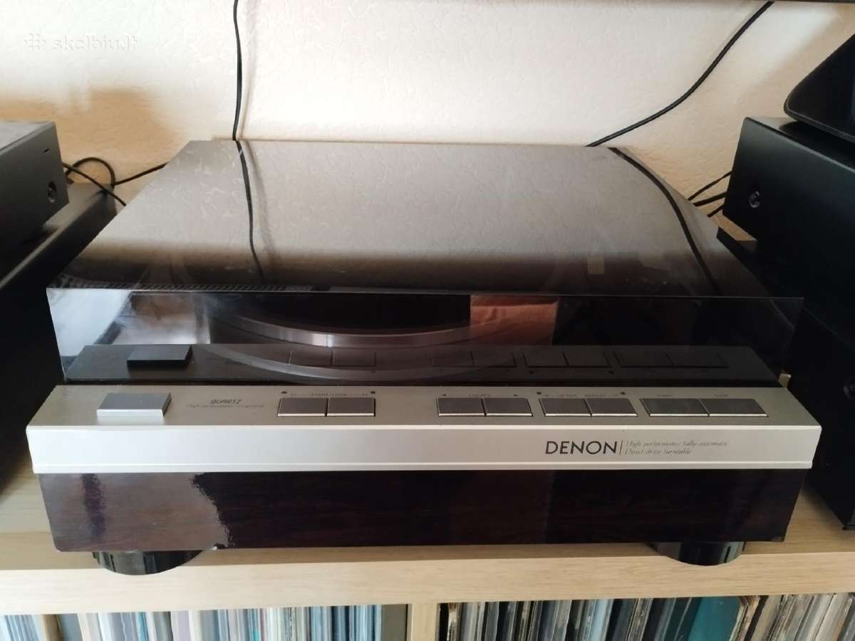 Denon dp 47f - nuotraukos Nr. 2