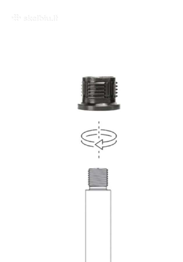 A-tec A-lock Mini sriegio 15x1adapteris - nuotraukos Nr. 5