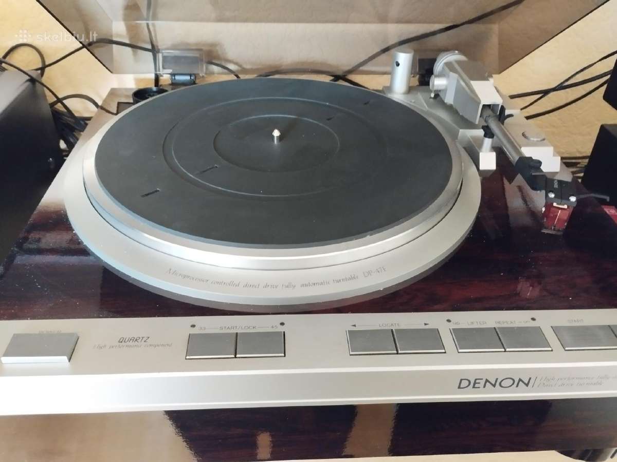 Denon dp 47f - nuotraukos Nr. 3