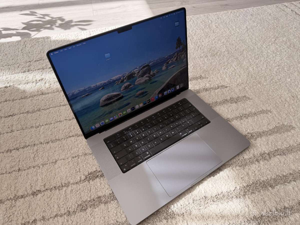 MacBook Pro 16 M1 Max 1tb 32gb - nuotraukos Nr. 2