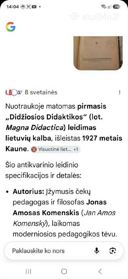 Didžioji didaktika - nuotraukos Nr. 4