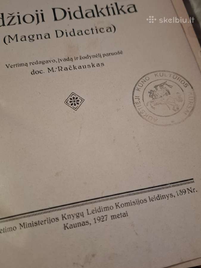 Didžioji didaktika - nuotraukos Nr. 8