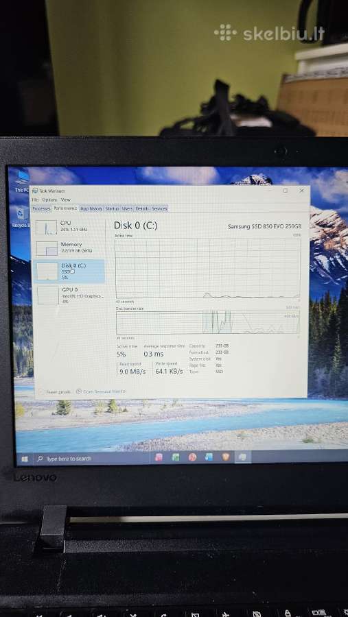 Lenovo Ideapad 110-15isk - nuotraukos Nr. 4