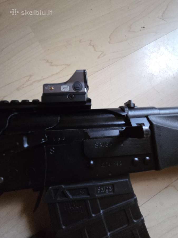 Saiga lygiavamzdis 12/76 - nuotraukos Nr. 2