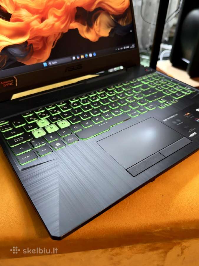 Galingas Asus Tuf F15 nešiojamas kompiuteris - nuotraukos Nr. 2