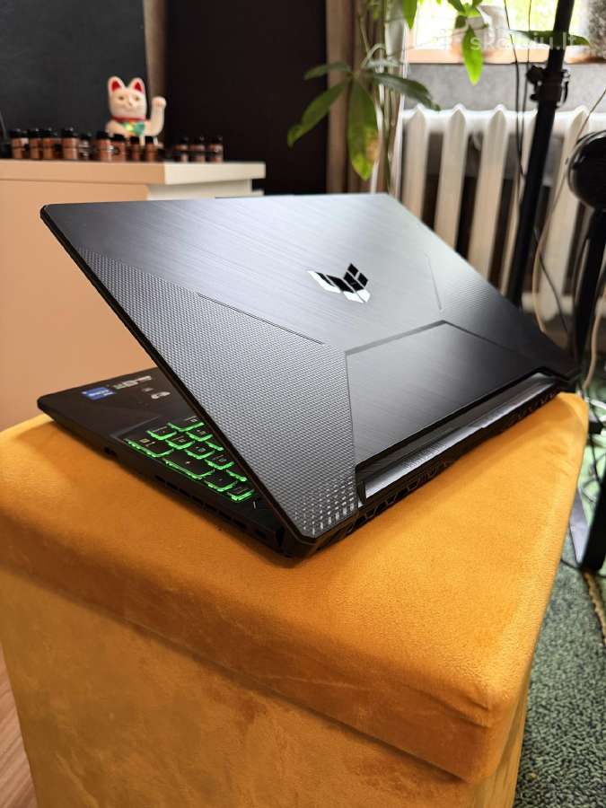 Galingas Asus Tuf F15 nešiojamas kompiuteris - nuotraukos Nr. 3
