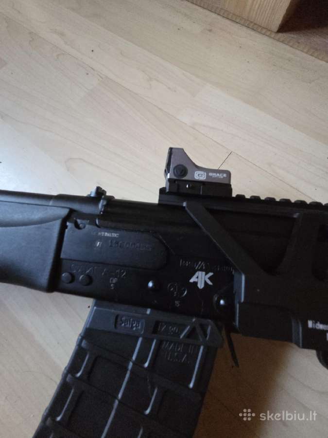 Saiga lygiavamzdis 12/76 - nuotraukos Nr. 3