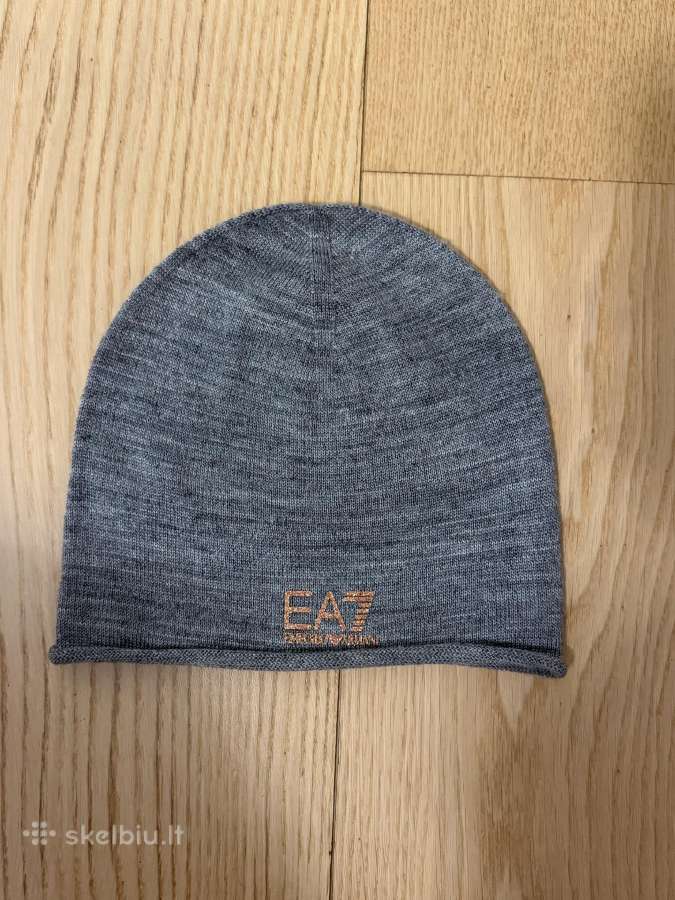 Originali Emporio Armani pilka kepurė - nuotraukos Nr. 2