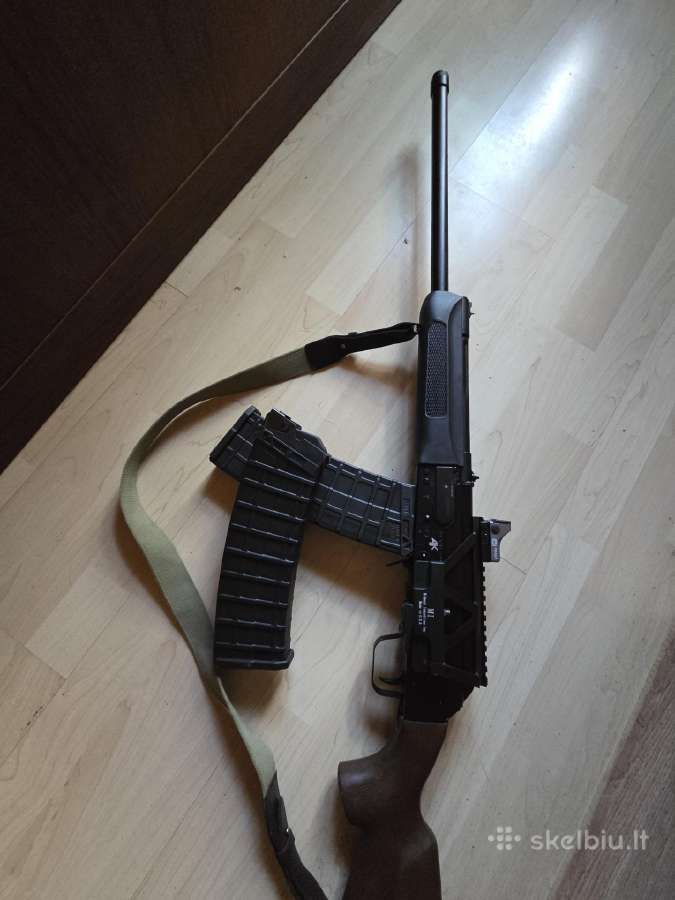 Saiga lygiavamzdis 12/76 - nuotraukos Nr. 4