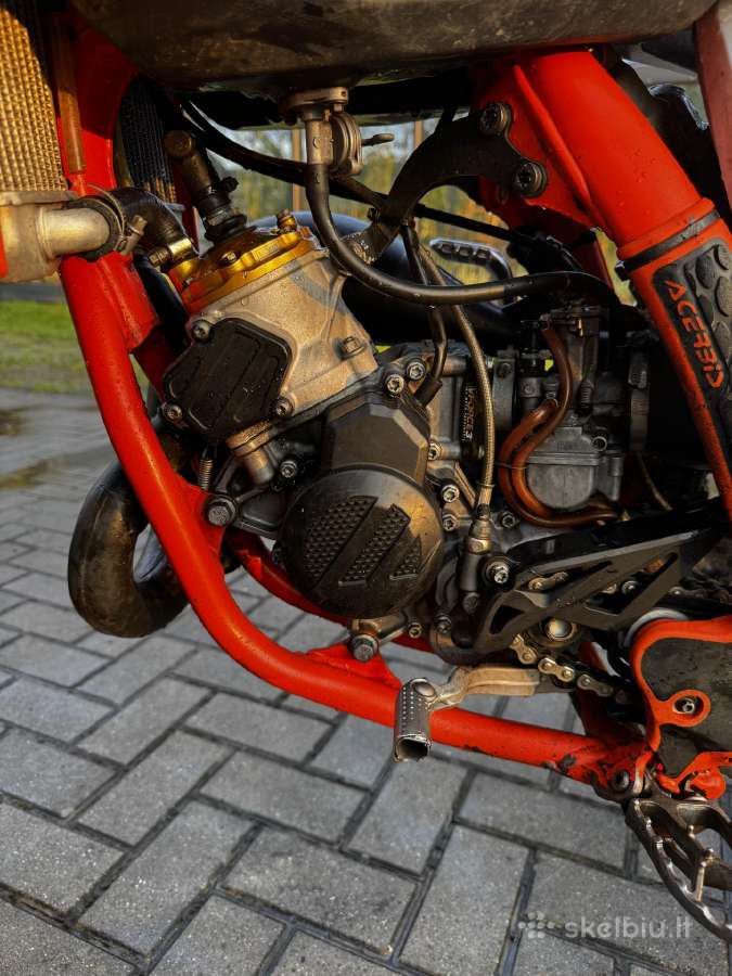 KTM sx85 - nuotraukos Nr. 3