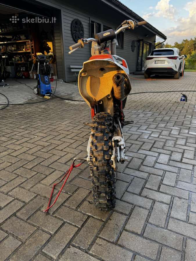 KTM sx85 - nuotraukos Nr. 11