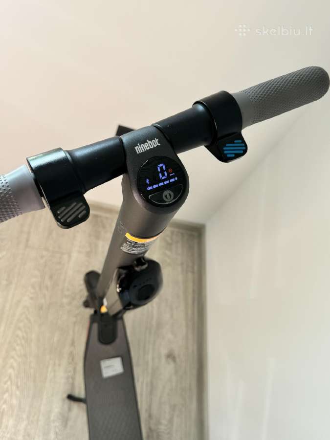Ninebot by Segway Es4 elektrinis paspirtukas - nuotraukos Nr. 3