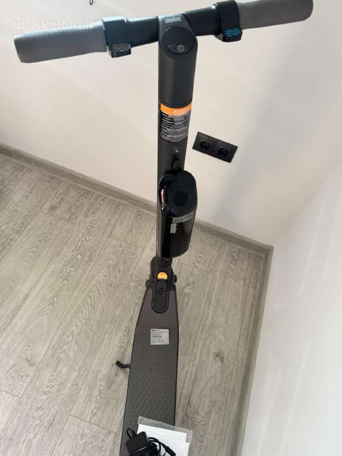 Ninebot by Segway Es4 elektrinis paspirtukas - nuotraukos Nr. 4