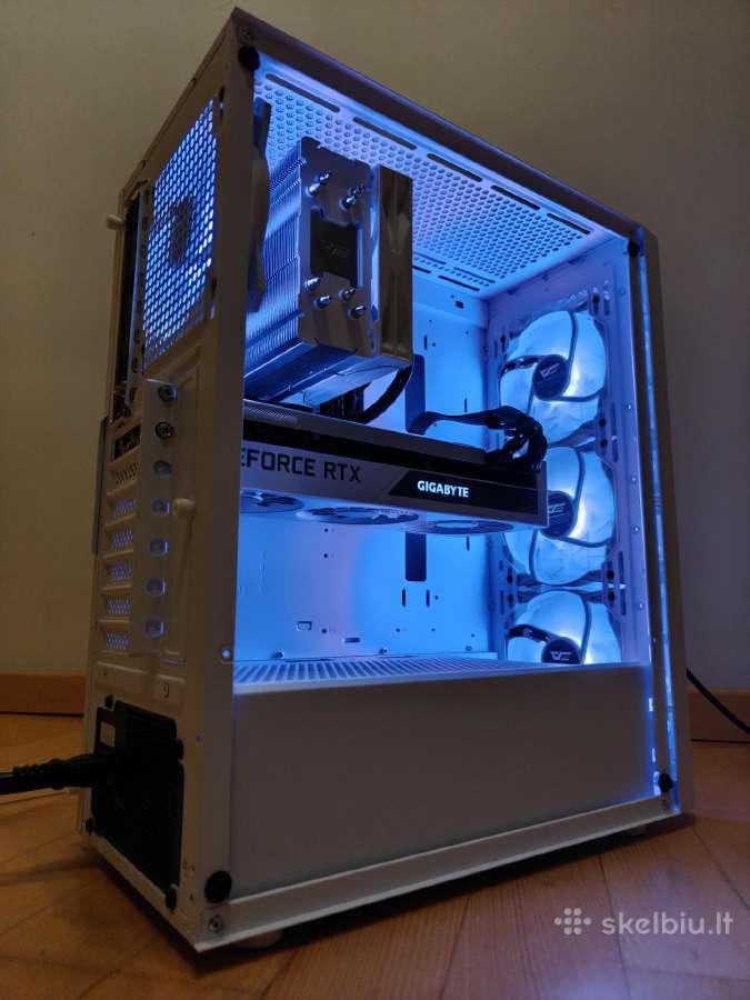 Gaming Pc Rtx 3070, Intel i7-8700k, m.2 nvme 512gb - nuotraukos Nr. 3