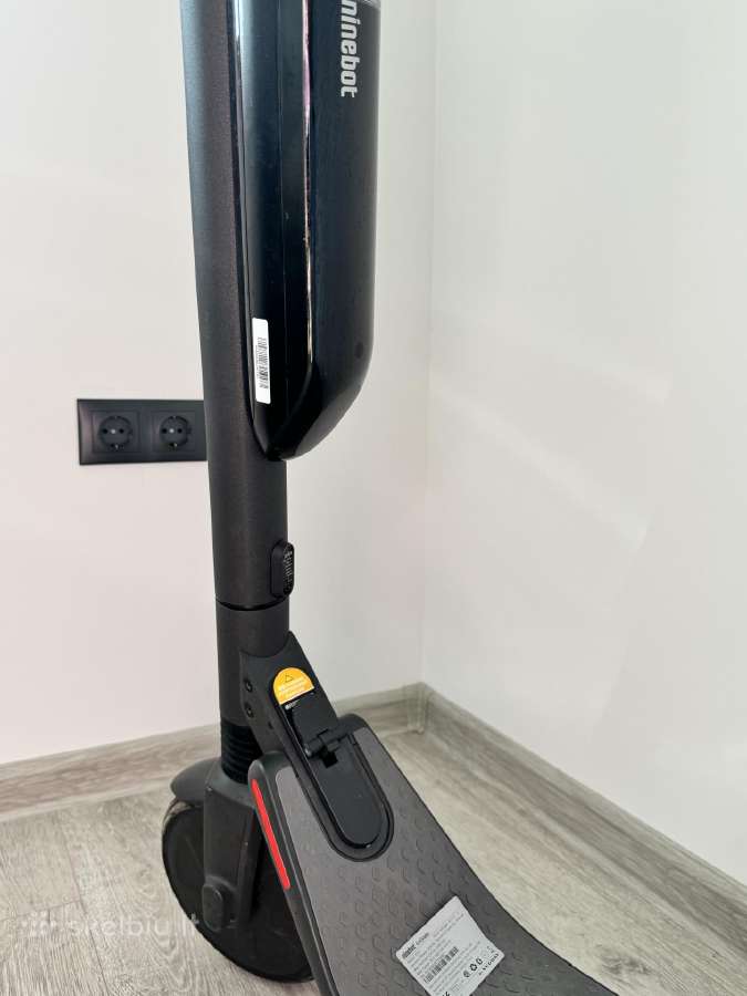 Ninebot by Segway Es4 elektrinis paspirtukas - nuotraukos Nr. 5
