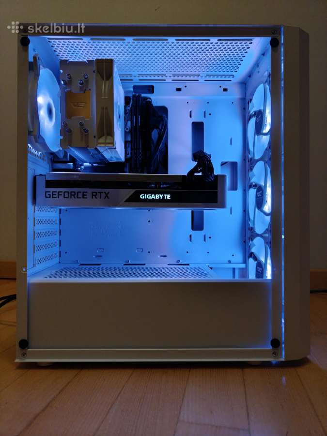 Gaming Pc Rtx 3070, Intel i7-8700k, m.2 nvme 512gb - nuotraukos Nr. 4