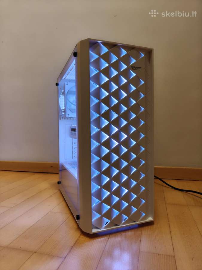Gaming Pc Rtx 3070, Intel i7-8700k, m.2 nvme 512gb - nuotraukos Nr. 5