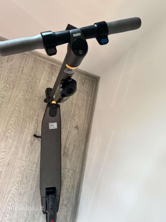 Ninebot by Segway Es4 elektrinis paspirtukas - nuotraukos Nr. 8
