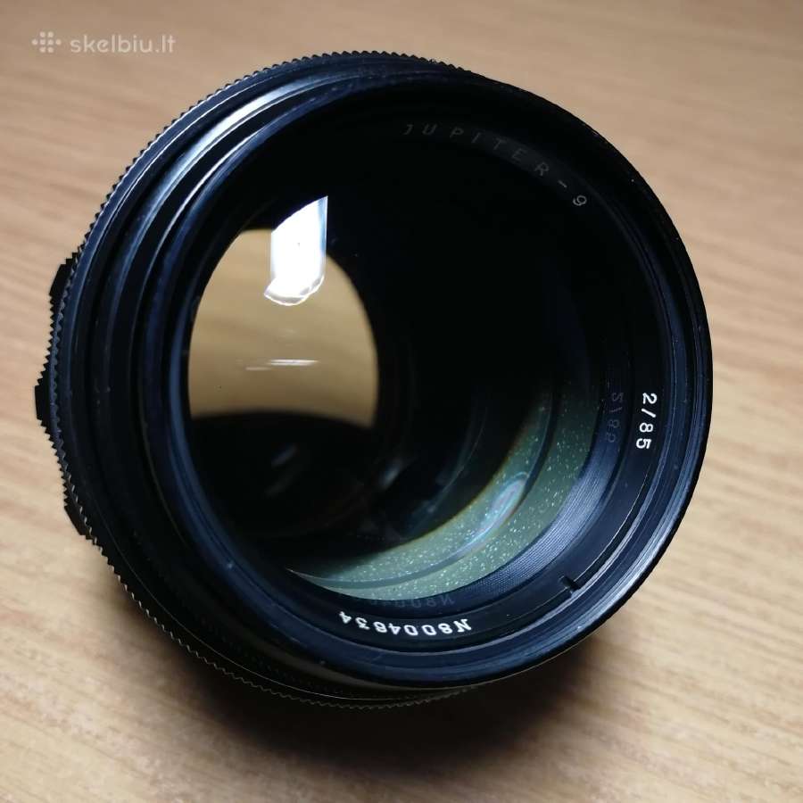 Jupiter-9 2/85 Lzos M42 - nuotraukos Nr. 2
