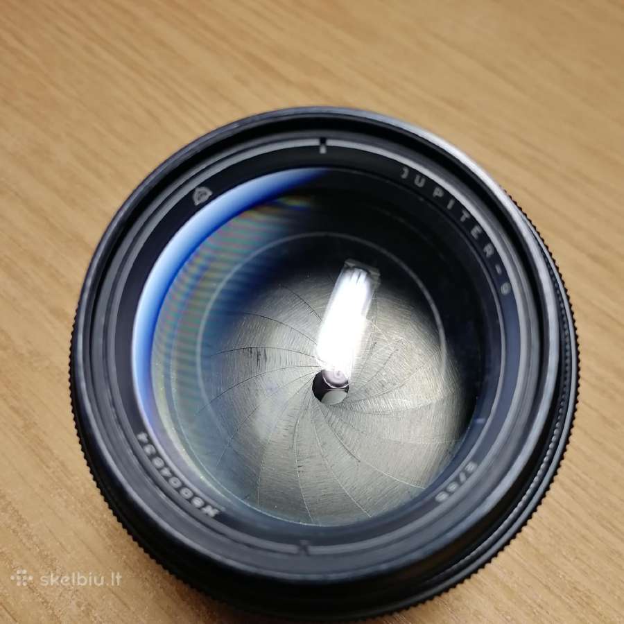 Jupiter-9 2/85 Lzos M42 - nuotraukos Nr. 3
