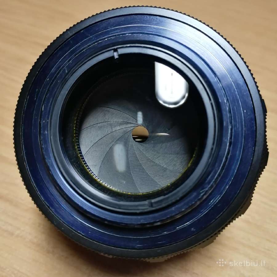Jupiter-9 2/85 Lzos M42 - nuotraukos Nr. 4