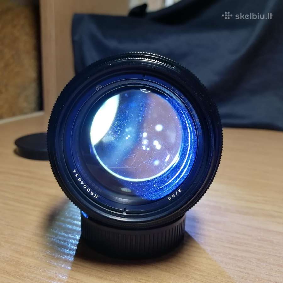 Jupiter-9 2/85 Lzos M42 - nuotraukos Nr. 6