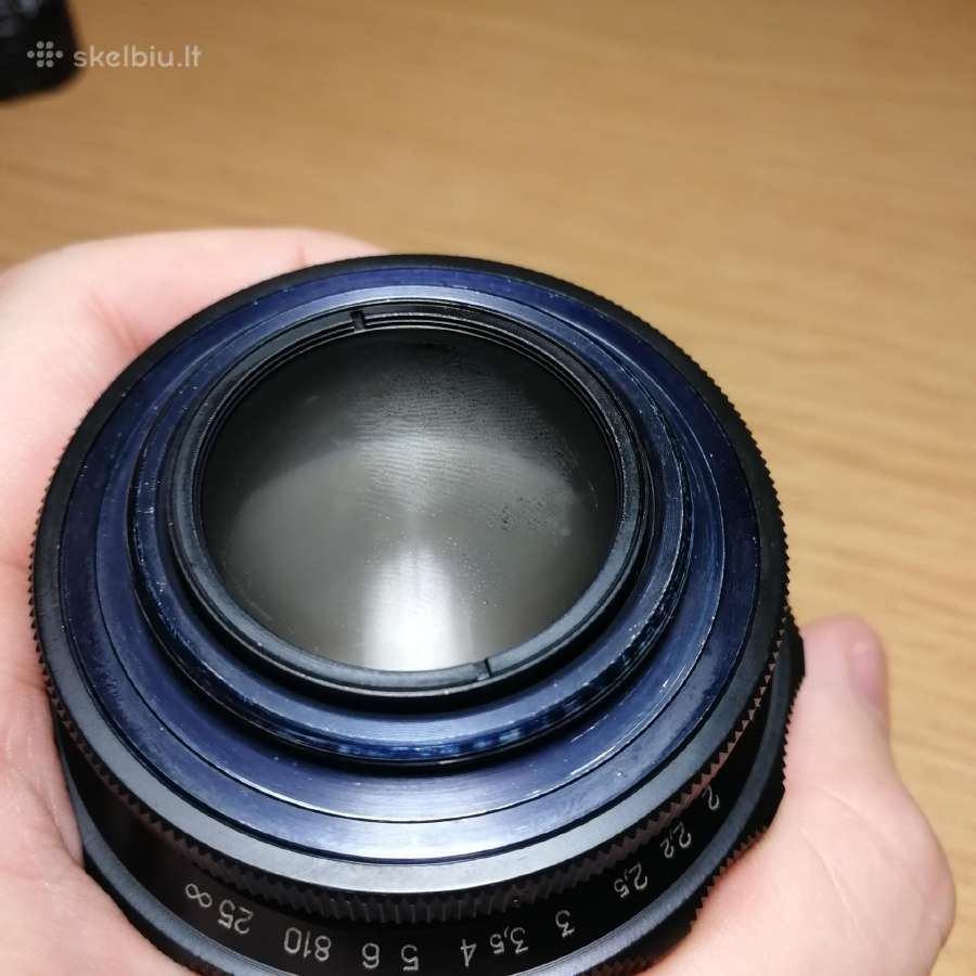 Jupiter-9 2/85 Lzos M42 - nuotraukos Nr. 13