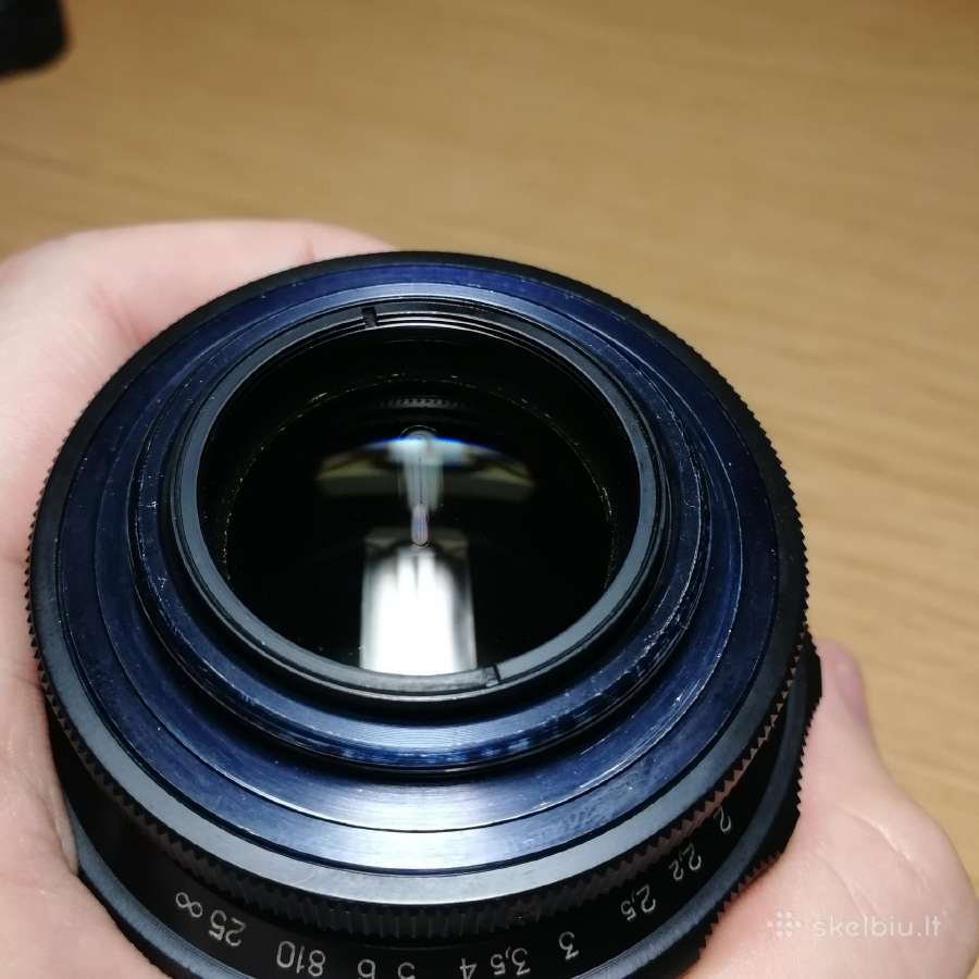 Jupiter-9 2/85 Lzos M42 - nuotraukos Nr. 12