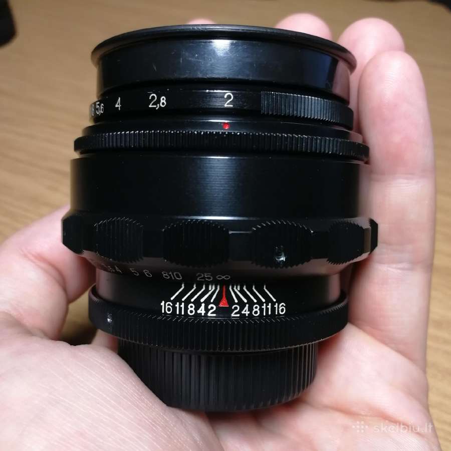 Jupiter-9 2/85 Lzos M42 - nuotraukos Nr. 8