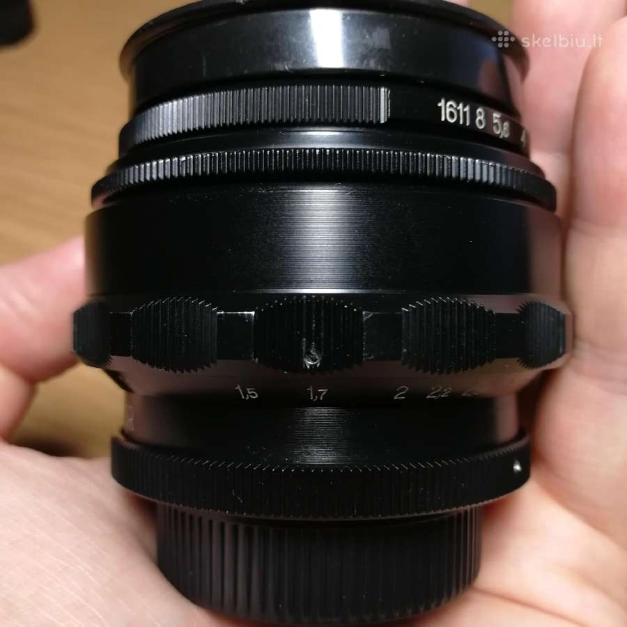 Jupiter-9 2/85 Lzos M42 - nuotraukos Nr. 11