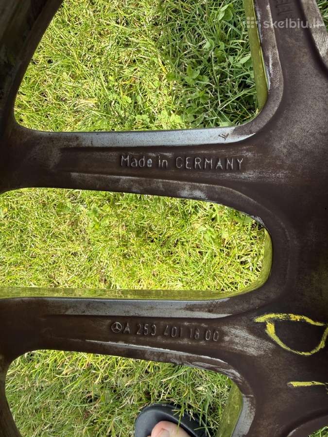 Lieti Ratlankiai Mercedes Benz Ronal R19 - nuotraukos Nr. 2