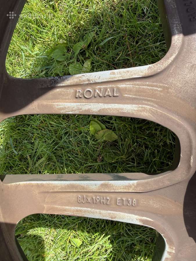 Lieti Ratlankiai Mercedes Benz Ronal R19 - nuotraukos Nr. 3