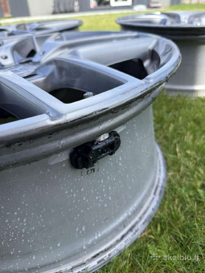 Lieti Ratlankiai Mercedes Benz Ronal R19 - nuotraukos Nr. 4