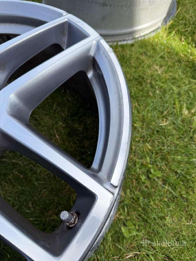 Lieti Ratlankiai Mercedes Benz Ronal R19 - nuotraukos Nr. 5