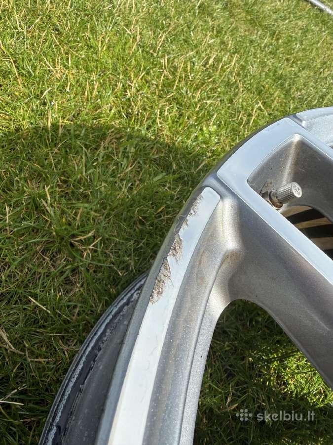 Lieti Ratlankiai Mercedes Benz Ronal R19 - nuotraukos Nr. 6