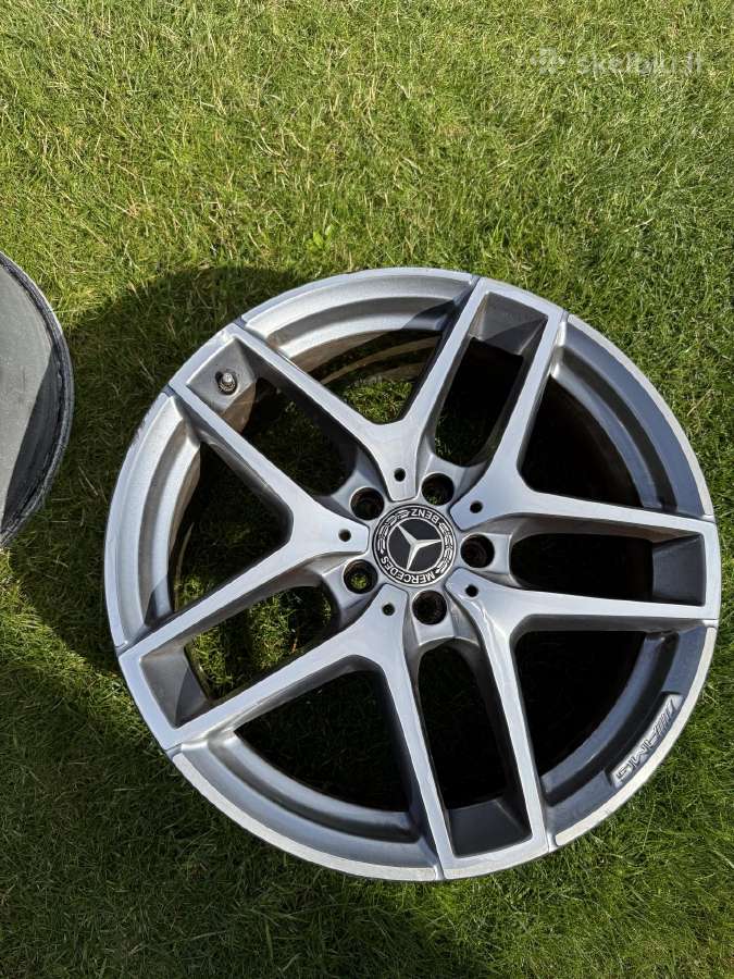 Lieti Ratlankiai Mercedes Benz Ronal R19 - nuotraukos Nr. 8