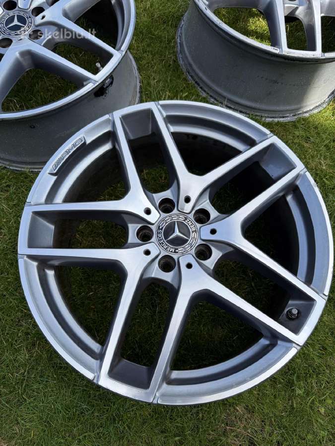 Lieti Ratlankiai Mercedes Benz Ronal R19 - nuotraukos Nr. 9
