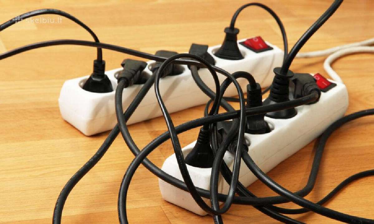 Inverteriai is 12v arba 24v į 220v dingus elektrai - nuotraukos Nr. 2
