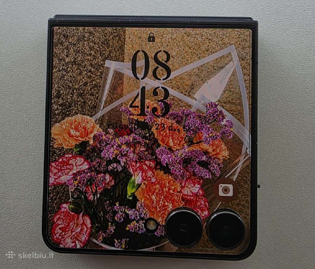 Samsung Z Flip 7 juodas su garantija - nuotraukos Nr. 2